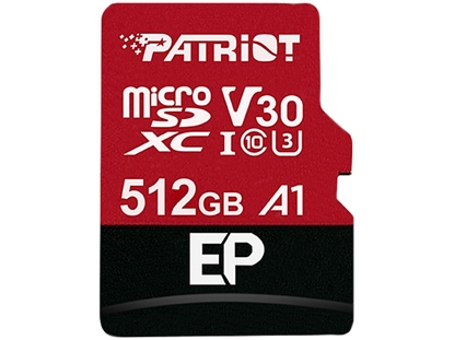 Изображение Patriot Memory PEF512GEP31MCX memory card 512 GB MicroSDXC Class 10