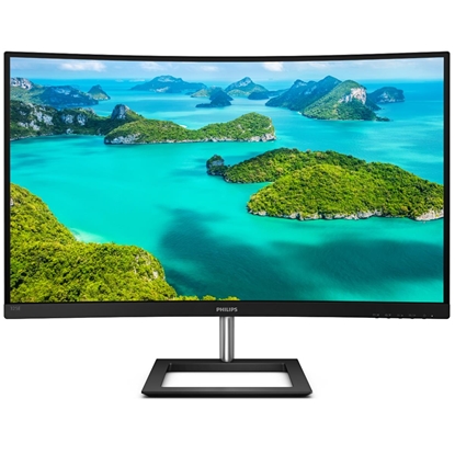 Attēls no Philips E Line 325E1C/00 computer monitor 80 cm (31.5") 2560 x 1440 pixels Quad HD LCD Black