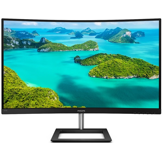 Изображение Philips E Line 325E1C/00 computer monitor 80 cm (31.5") 2560 x 1440 pixels Quad HD LCD Black