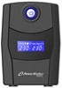 Picture of PowerWalker VI 600 STL Line-Interactive 0.6 kVA 360 W 2 AC outlet(s)