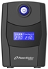 Изображение PowerWalker VI 600 STL Line-Interactive 0.6 kVA 360 W 2 AC outlet(s)