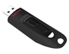 Изображение SanDisk Ultra USB flash drive 128 GB USB Type-A 3.2 Gen 1 (3.1 Gen 1) Black