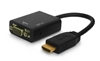 Изображение Savio CL-23 video cable adapter 0.5 m VGA (D-Sub) HDMI Type A (Standard) Black