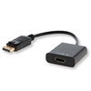 Picture of Savio CL-55 video cable adapter 0.2 m DisplayPort HDMI Type A (Standard) Black
