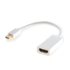 Picture of Savio CL-57 video cable adapter 0.2 m Mini DisplayPort HDMI Type A (Standard) White