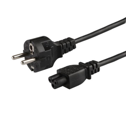 Attēls no Savio CL-81 power cable Black 1.8 m Power plug type E IEC C5