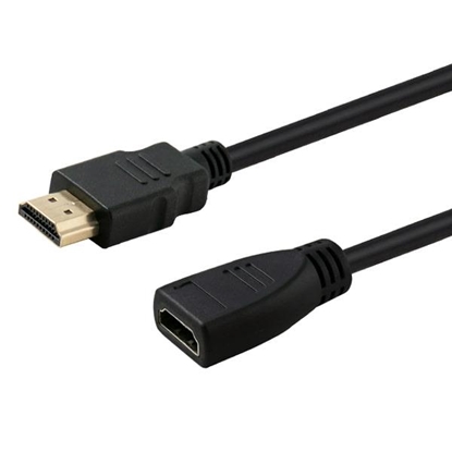 Attēls no SAVIO HDMI extension cable 1m CL-132