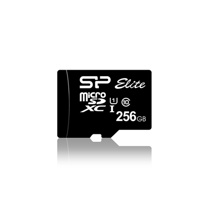 Attēls no Silicon Power Elite 256 GB MicroSDXC UHS-I Class 10