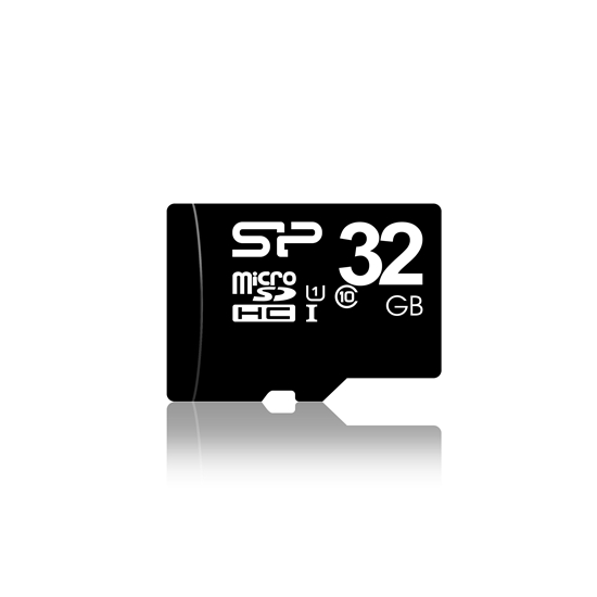 Picture of Silicon Power SP032GBSTH010V10SP memory card 32 GB MicroSDHC UHS-I Class 10