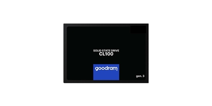 Attēls no SSD GOODRAM CL100 Gen. 3 240GB SATA III 2,5