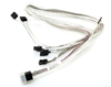Изображение Supermicro CBL-SAST-0556 Serial Attached SCSI (SAS) cable Black, White