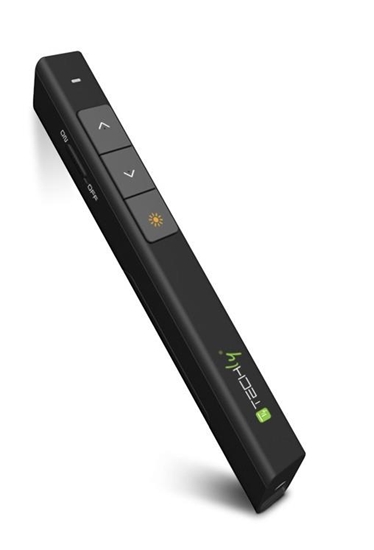 Picture of Techly ITC-LASER26 wireless presenter RF Black
