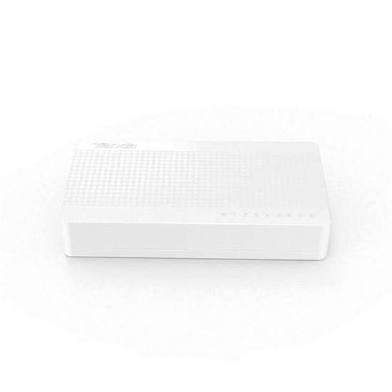 Picture of Tenda S108V8 Unmanaged Fast Ethernet (10/100) White
