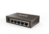Picture of Tenda TEG1005D network switch Unmanaged Gigabit Ethernet (10/100/1000) Grey