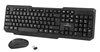 Picture of TITANUM TK108 Keyboard + USB mouse Black