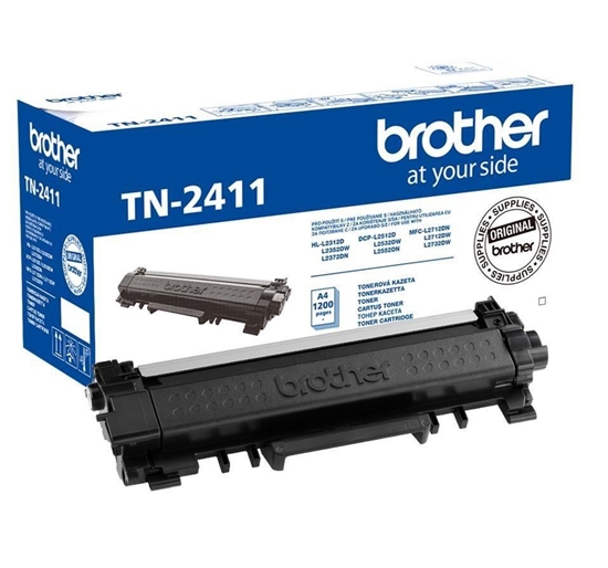 Picture of Brother TN-2411 Toner cartridge Original Black 1 pc.