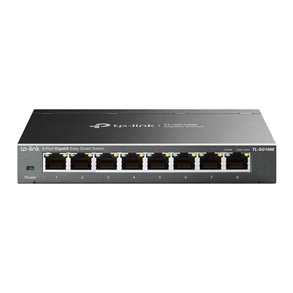 Изображение TP-LINK 8-Port Gigabit Easy Smart Switch