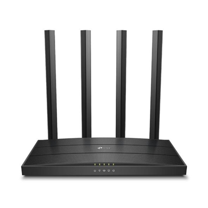 Attēls no TP-Link Archer C80 wireless router Gigabit Ethernet Dual-band (2.4 GHz / 5 GHz) Black