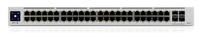 Изображение Ubiquiti UniFi Pro 48-Port PoE Managed L2/L3 Gigabit Ethernet (10/100/1000) Power over Ethernet (PoE) 1U Silver