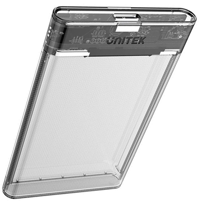 Attēls no UNITEK ENCLOSURE USB 3.1 HDD/SSD SATA 6G UASP S1103A