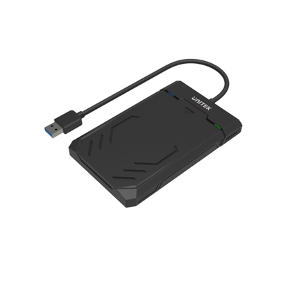 Picture of UNITEK Y-3036 storage drive enclosure 2.5" HDD/SSD enclosure Black
