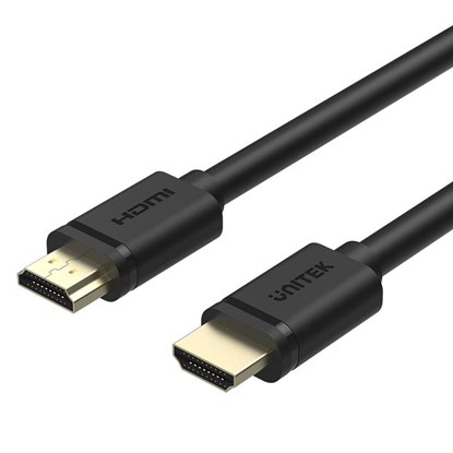 Attēls no UNITEK Y-C136M HDMI cable 1 m HDMI Type A (Standard) Black