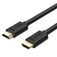 Изображение UNITEK Y-C136M HDMI cable 1 m HDMI Type A (Standard) Black