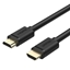 Изображение UNITEK Y-C137M HDMI cable 1.5 m HDMI Type A (Standard) Black