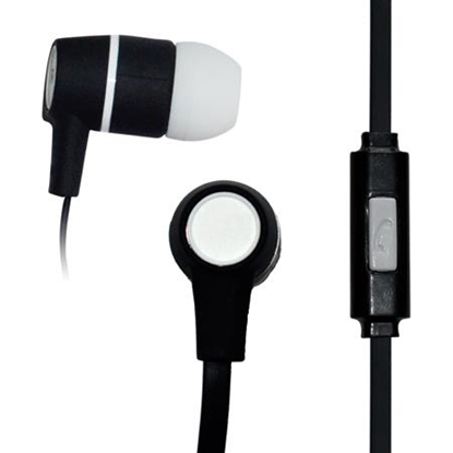 Picture of Vakoss SK-214K headphones/headset Wired In-ear Calls/Music Black, White