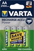 Picture of VARTA HR6 AA Recharge Accu Power 2100 mAh 56706 Rechargeable batteries 4 pc(s) Green, Yellow