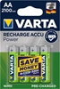 Изображение VARTA HR6 AA Recharge Accu Power 2100 mAh 56706 Rechargeable batteries 4 pc(s) Green, Yellow