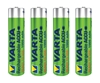 Picture of VARTA HR03 AAA Recharge Accu Power 1000 mAh 05703 Rechargeable batteries 4 pc(s) Green, Yellow