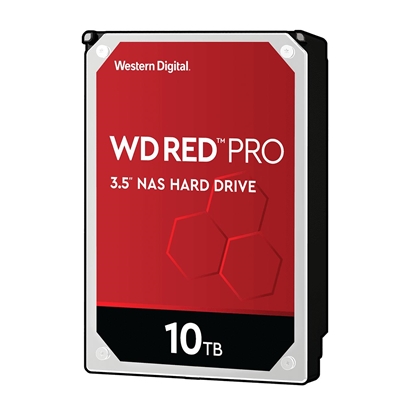 Attēls no Western Digital Red Pro 3.5" 10000 GB Serial ATA III