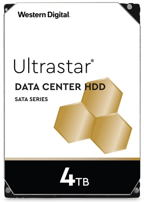 Attēls no Western Digital Ultrastar 7K6 3.5" 4000 GB Serial ATA III