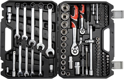 Picture of Wrench set YATO 82pcs 1/2"/1/4" 12691
