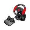 Изображение xlyne EG103 Gaming Controller Steering wheel PC,Playstation 2,Playstation 3 Digital Black,Red