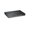 Picture of Zyxel GS1920-24HPV2 Managed Gigabit Ethernet (10/100/1000) Power over Ethernet (PoE) Black