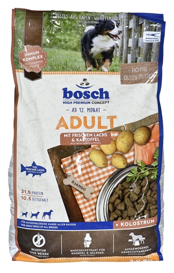 Изображение Bosch 09030 Adult Salmon Potato 3 kg
