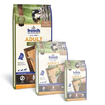 Attēls no Bosch ADULT WITH FRESH POULTRY & MILLET