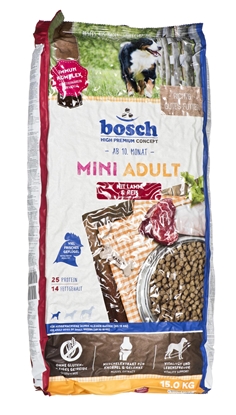 Picture of Bosch MINI ADULT WITH LAMB & RICE