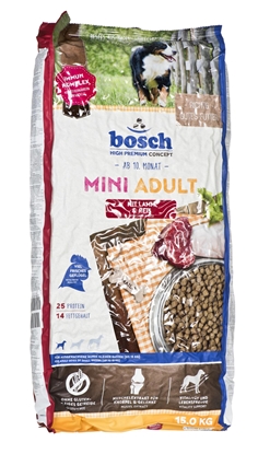 Изображение Bosch MINI ADULT WITH LAMB & RICE