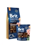 Picture of BRIT Premium by Nature Medium Chicken - dry dog food - 15 kg