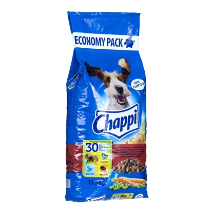 Изображение Chappi with Beef, Chicken and Vegetables 13.5 kg