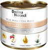 Picture of DOLINA NOTECI Premium with goose, potatoe and apple Small breeds - Wet dog food - 185 g