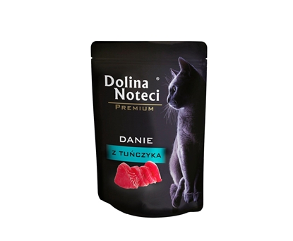 Attēls no Dolina Noteci Premium Tuna dish for cat 85g