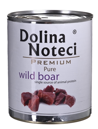 Picture of Dolina Noteci Premium Pure rich in game - wet dog food - 800g