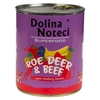 Изображение Dolina Noteci Superfood with roe deer and beef - wet dog food - 400g