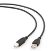 Picture of Gembird CCP-USB2-AMBM-6 USB cable 1.82 m USB A USB B Black