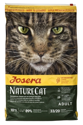 Изображение Josera NatureCat 10kg cats dry food Fish 15 kg