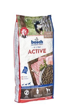 Изображение BOSCH Active - dry dog food - 15 kg